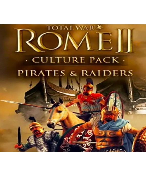 Total War: ROME II - Pirates and Raiders DLC Steam Key GLOBAL